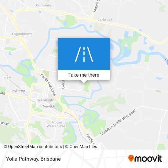Yolla Pathway map