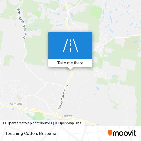 Touching Cotton map