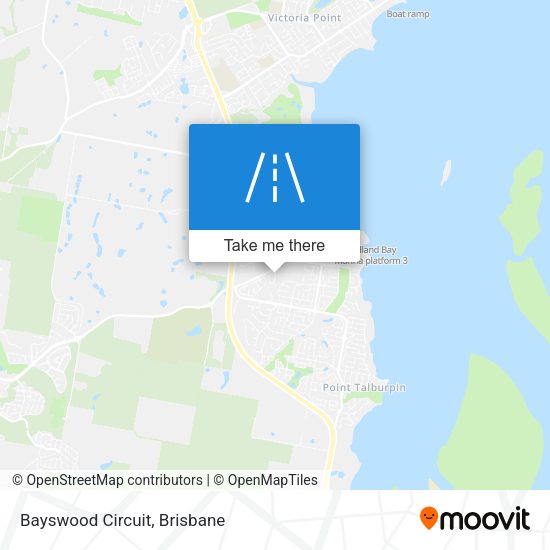 Bayswood Circuit map