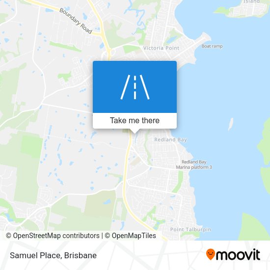 Samuel Place map