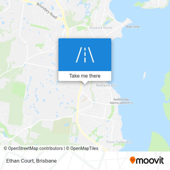 Ethan Court map
