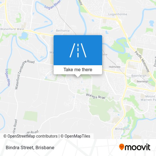 Bindra Street map