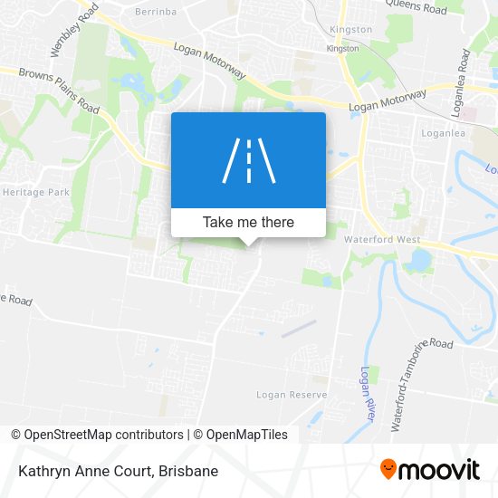 Kathryn Anne Court map
