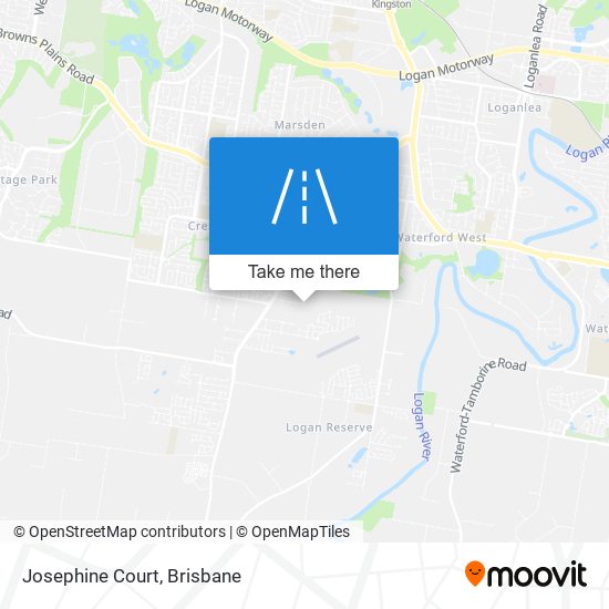 Josephine Court map