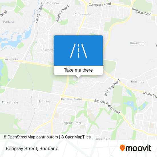 Bengray Street map