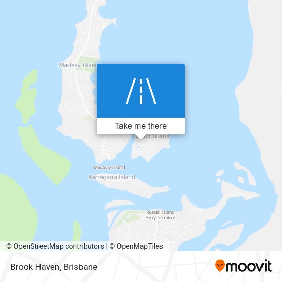 Brook Haven map
