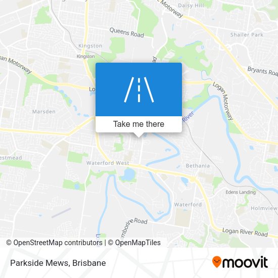 Parkside Mews map