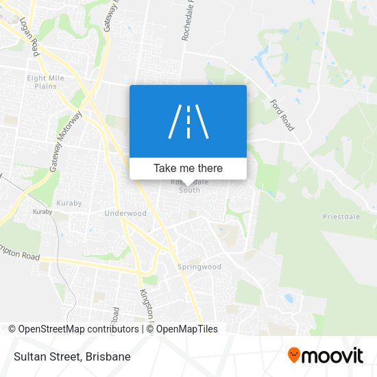 Sultan Street map