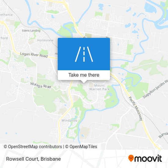 Rowsell Court map