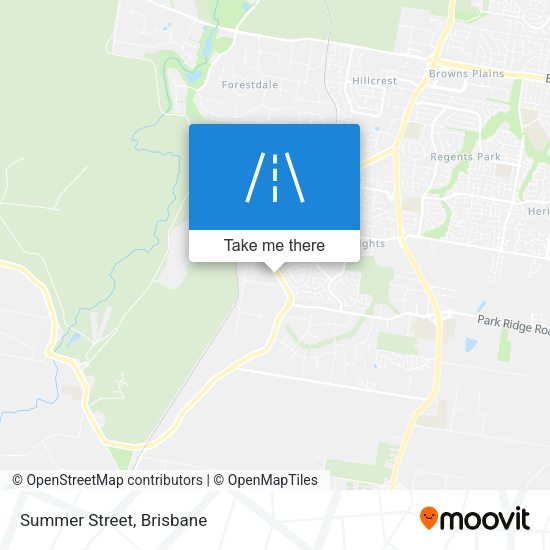 Summer Street map