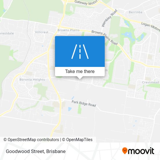 Goodwood Street map