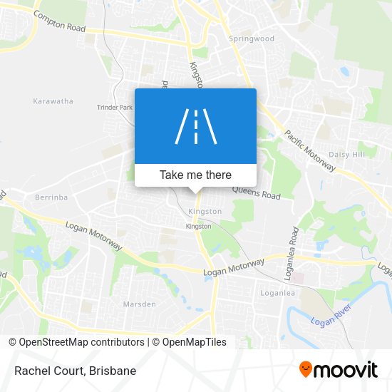 Rachel Court map