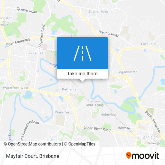 Mayfair Court map