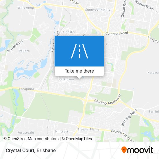 Crystal Court map