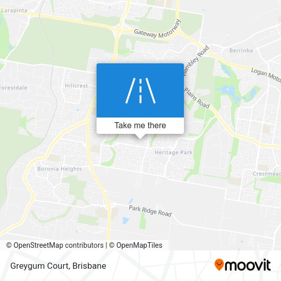 Greygum Court map