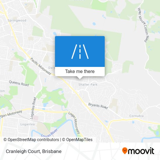 Cranleigh Court map
