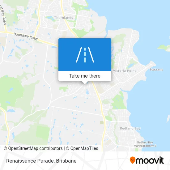 Mapa Renaissance Parade