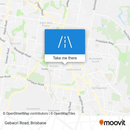Gebacri Road map