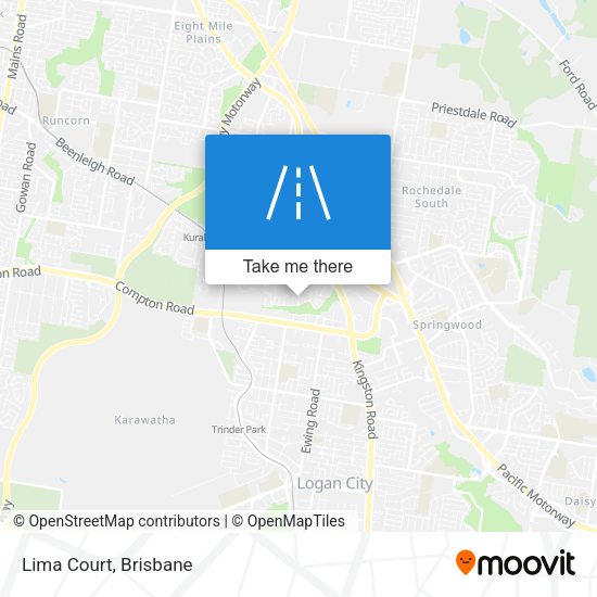 Lima Court map