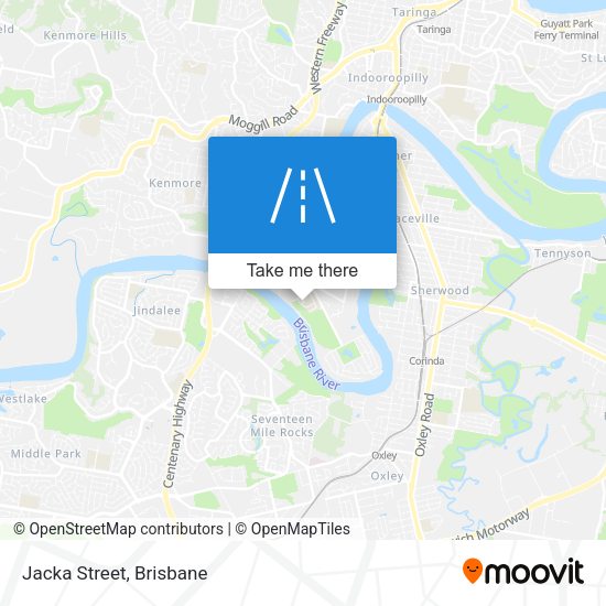 Jacka Street map