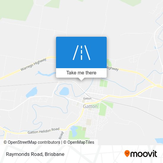 Raymonds Road map