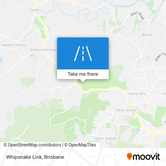 Whipsnake Link map
