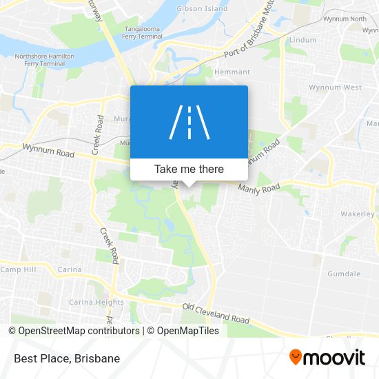 Best Place map