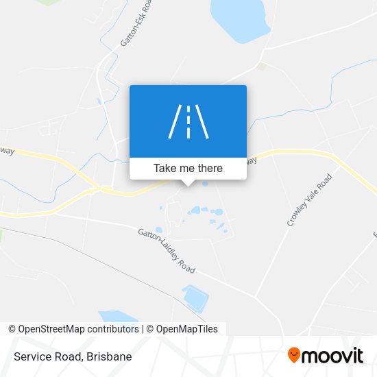 Service Road map