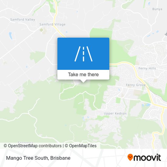 Mango Tree South map