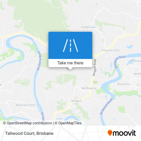 Tallwood Court map