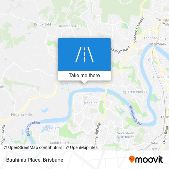 Bauhinia Place map