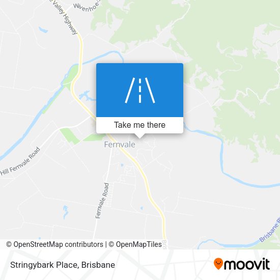 Stringybark Place map