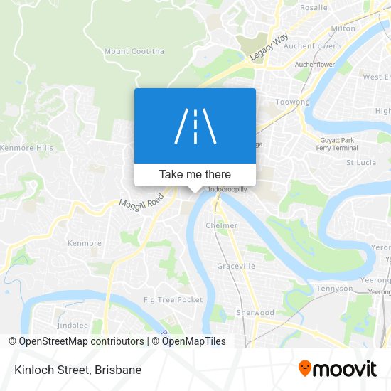 Kinloch Street map
