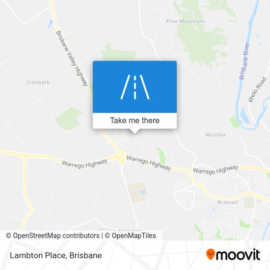 Lambton Place map
