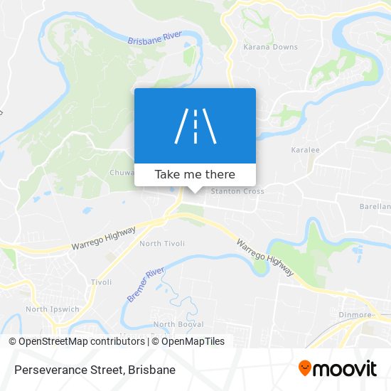 Perseverance Street map