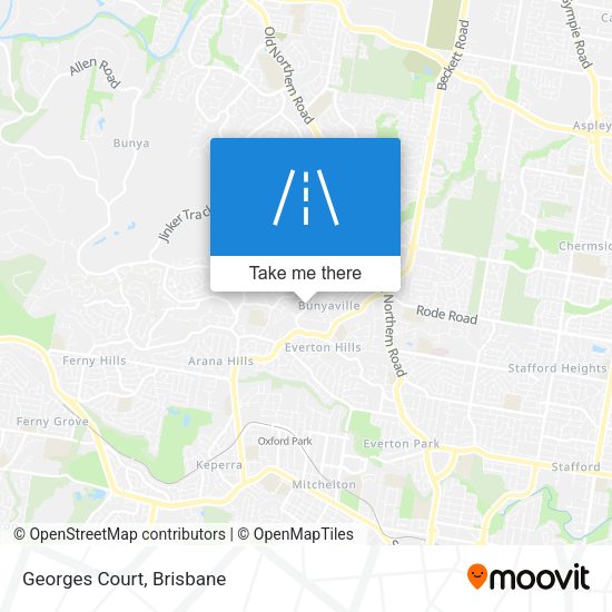 Georges Court map