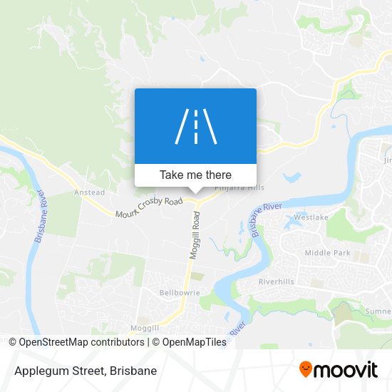 Applegum Street map