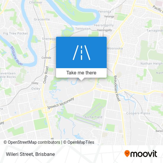 Wileri Street map