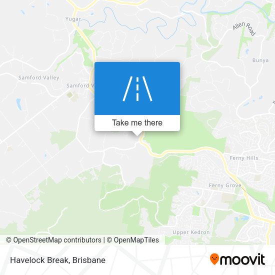 Havelock Break map