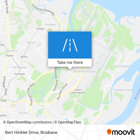 Bert Hinkler Drive map