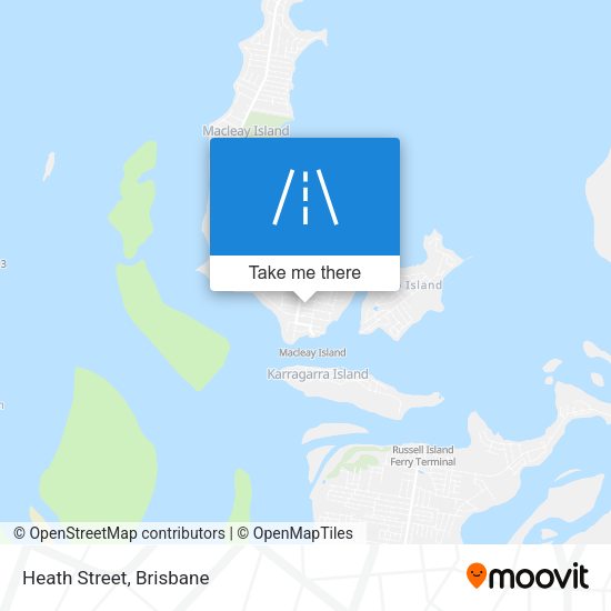 Heath Street map
