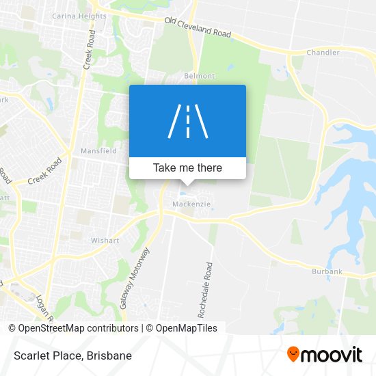 Scarlet Place map