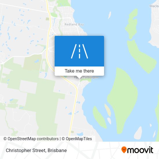 Christopher Street map