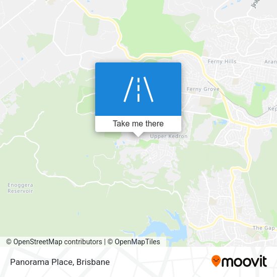 Panorama Place map