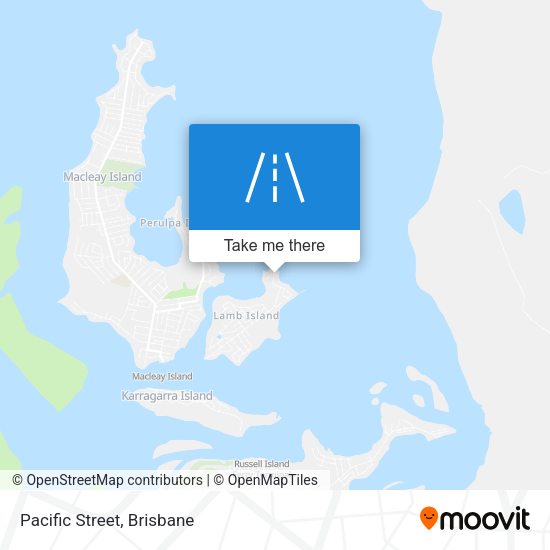 Pacific Street map