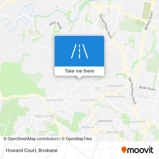 Howard Court map