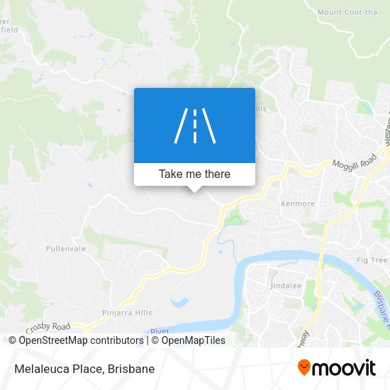 Melaleuca Place map