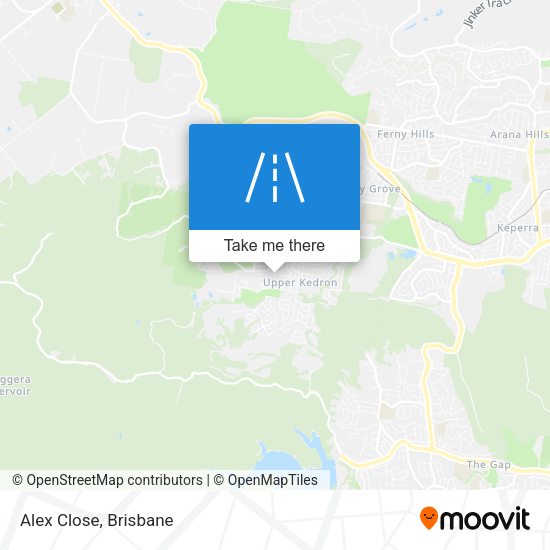 Alex Close map