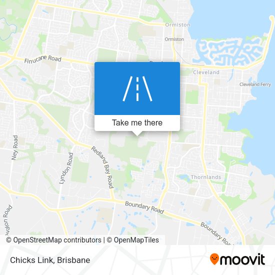 Chicks Link map