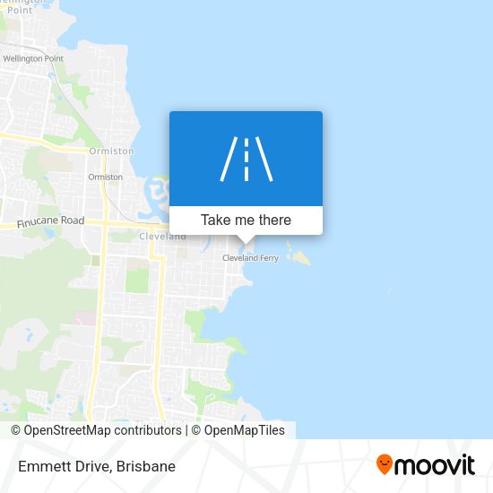 Emmett Drive map